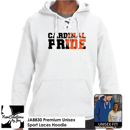 Sudadera con capucha deportiva de encaje premium CBBC