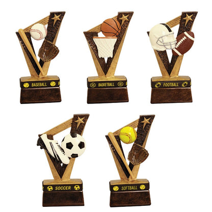 Trophybands Resin Trophy - Various options