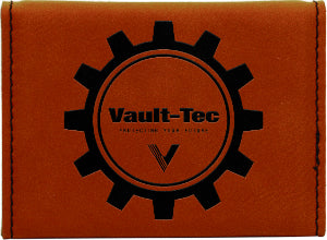 Leatherette Hard Card Case
