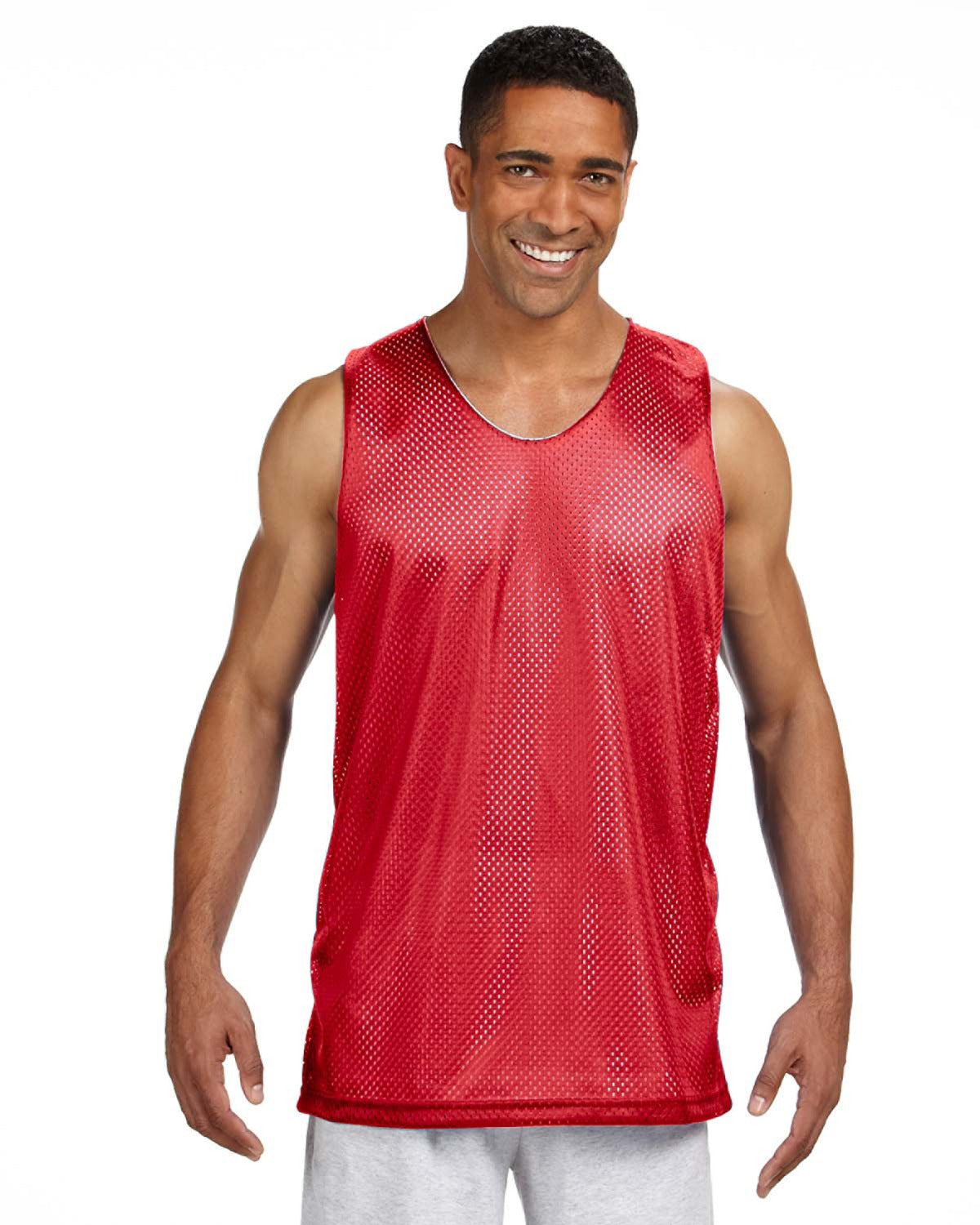 A4 Men's Reversible Mesh Tank