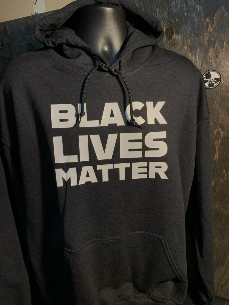 Black Lives Matter Basic Hooded Sweatshirt