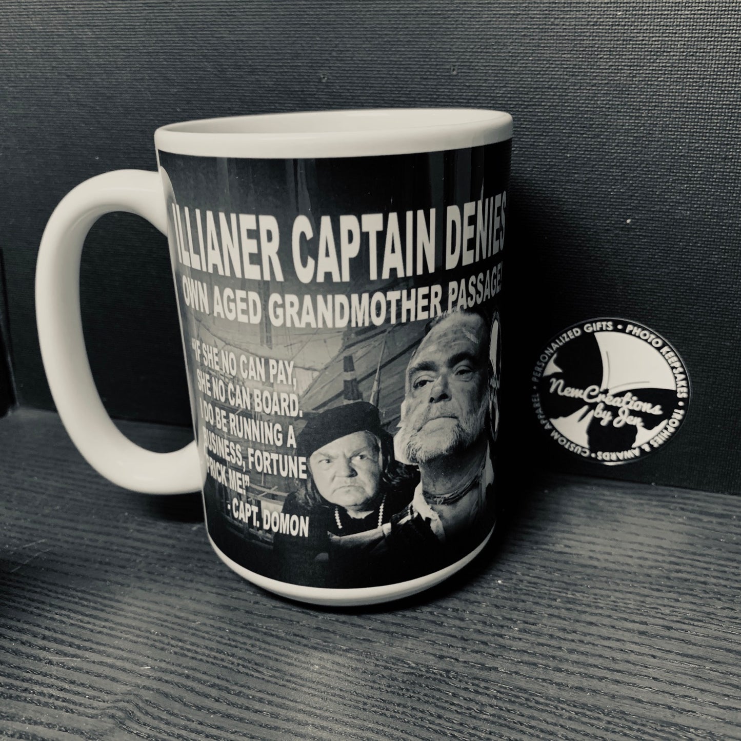 Taza WWN de 15 oz 