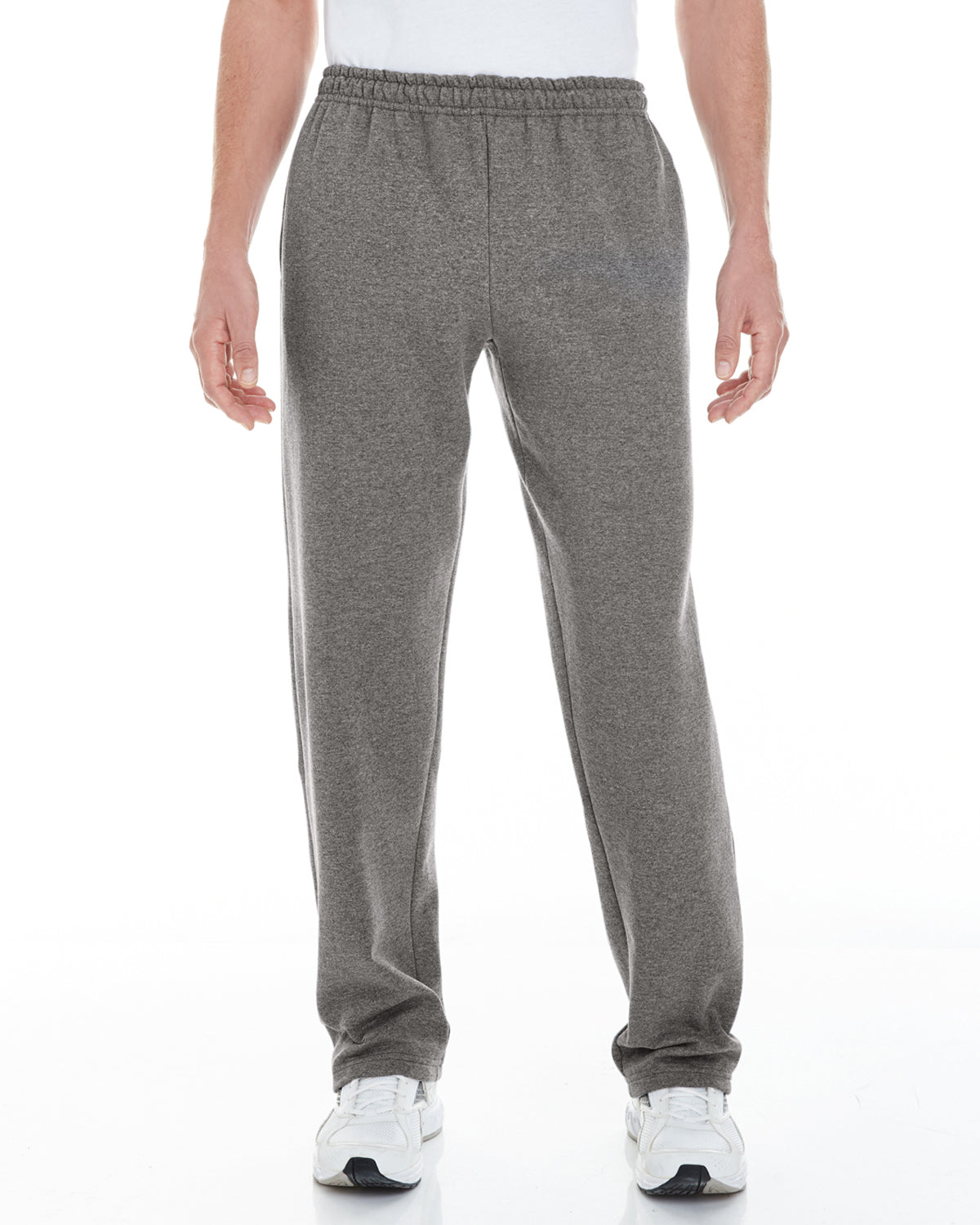 Gildan Adult Open-Bottom Sweatpants with Pockets
