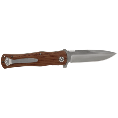 Personalized Wood Handle Knife