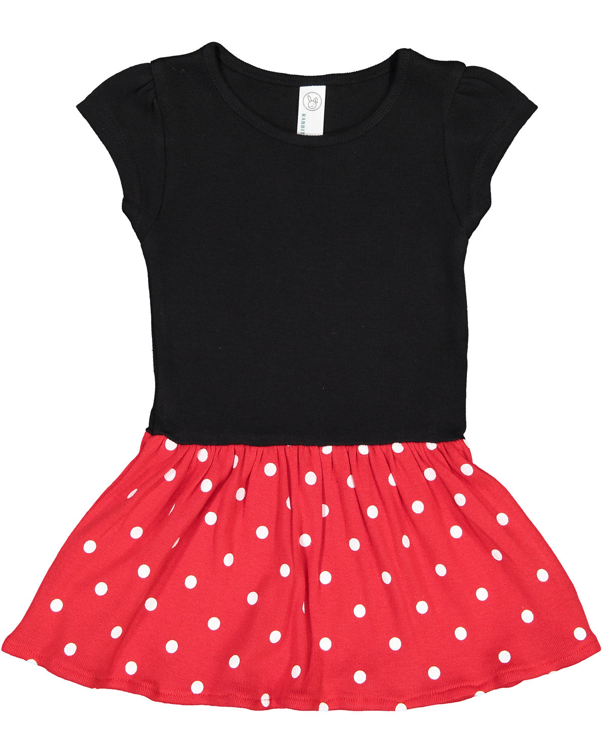 Toddler Baby Rib Dress 2T-5-6
