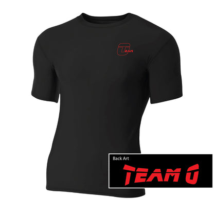 Team O Adult Short Sleeve Compression T-Shirt