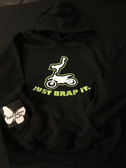 Youth Basic Hooded Sweatshirt