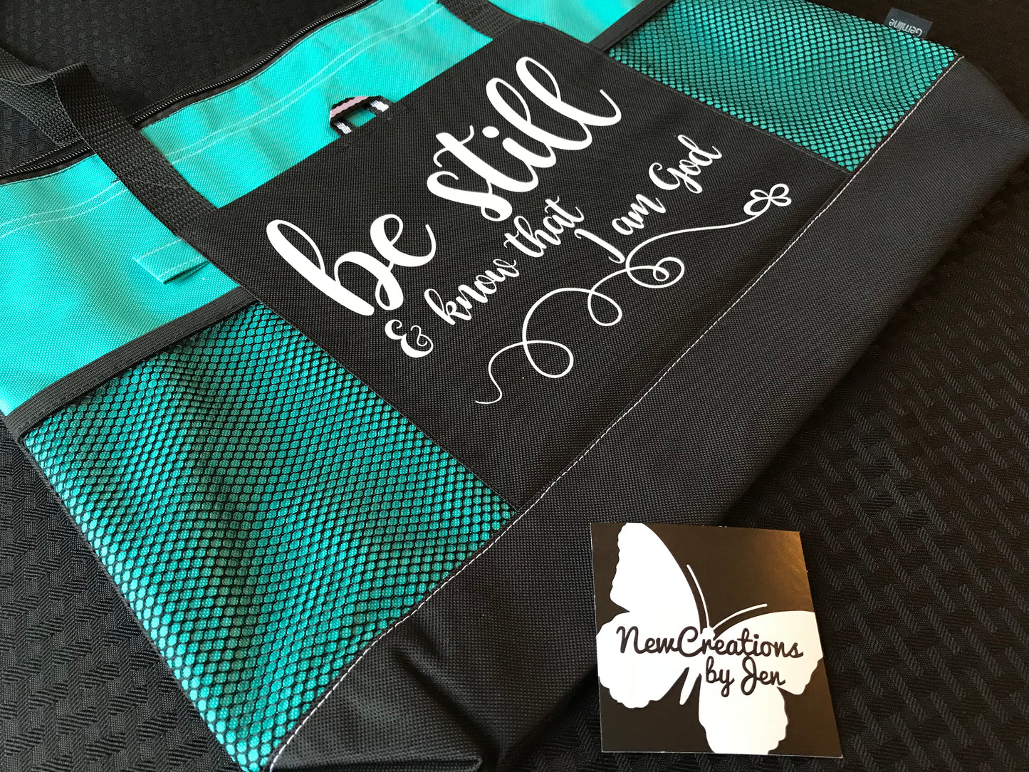 Bolsa grande personalizada con cremallera