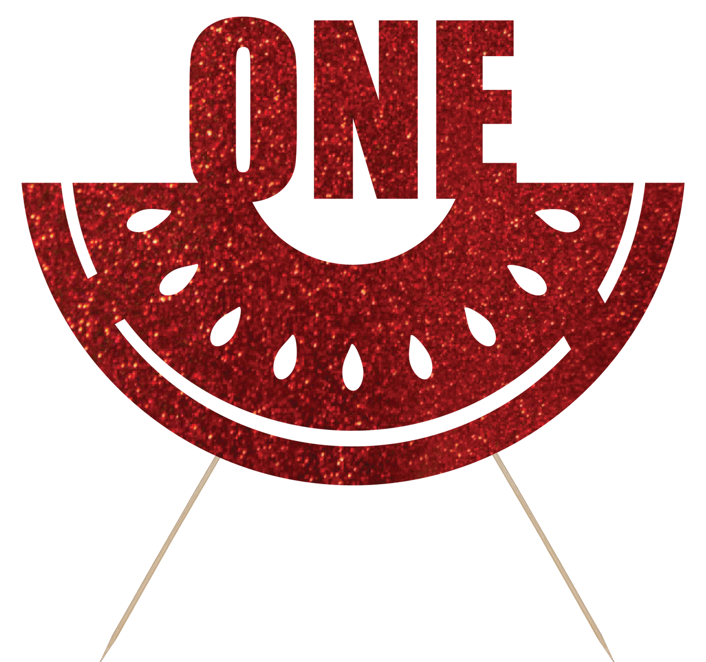 Cake Toppers - Wood, Acrylic or Full Color