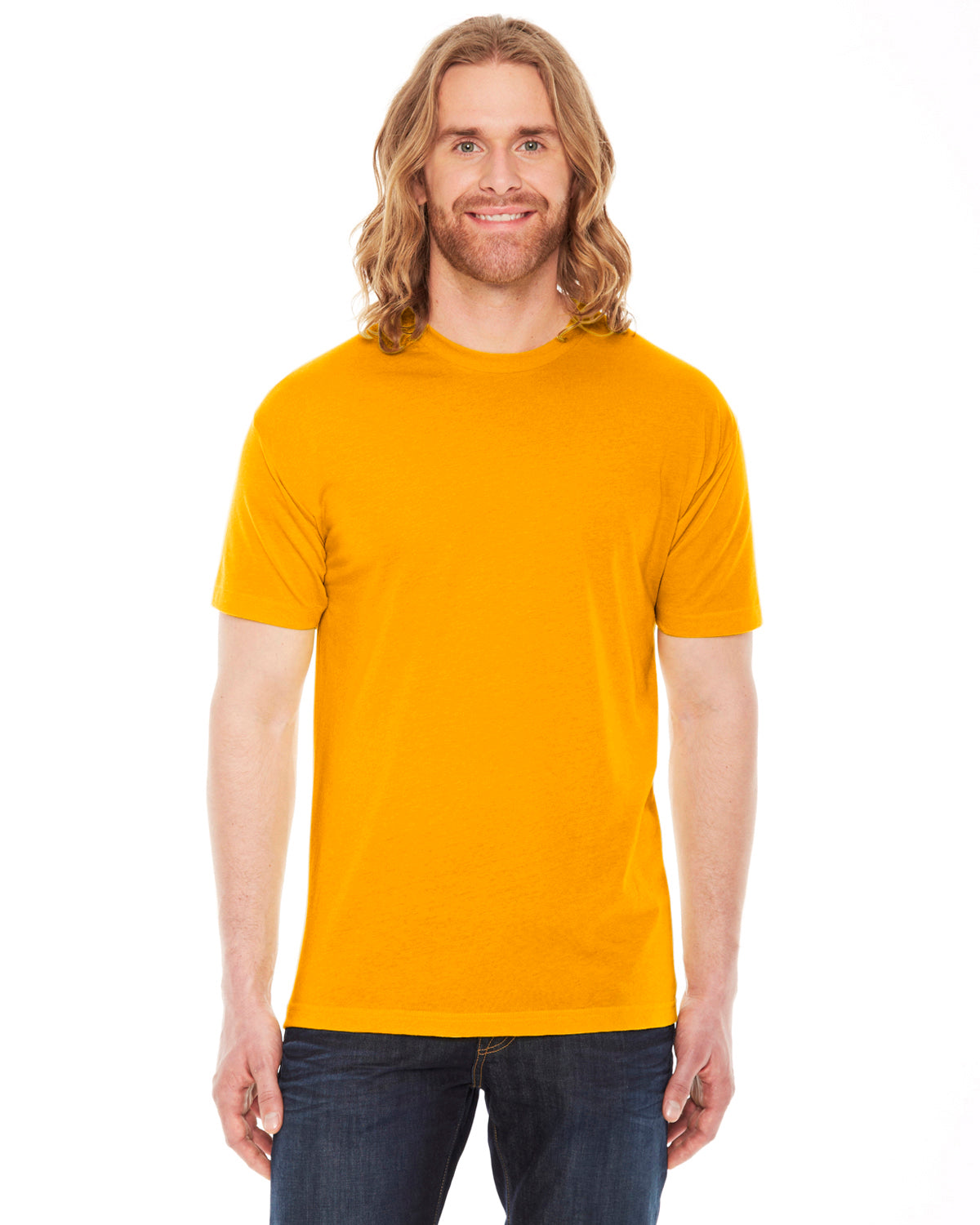 BB401W American Apparel Unisex Poly-Cotton Short-Sleeve Crewneck