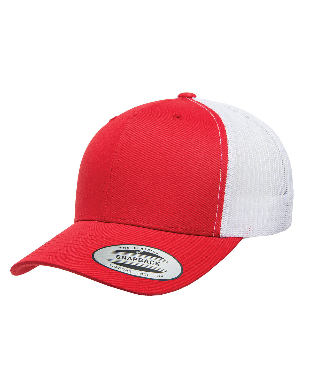 Gorra retro de camionero para adultos Yupoong 6606