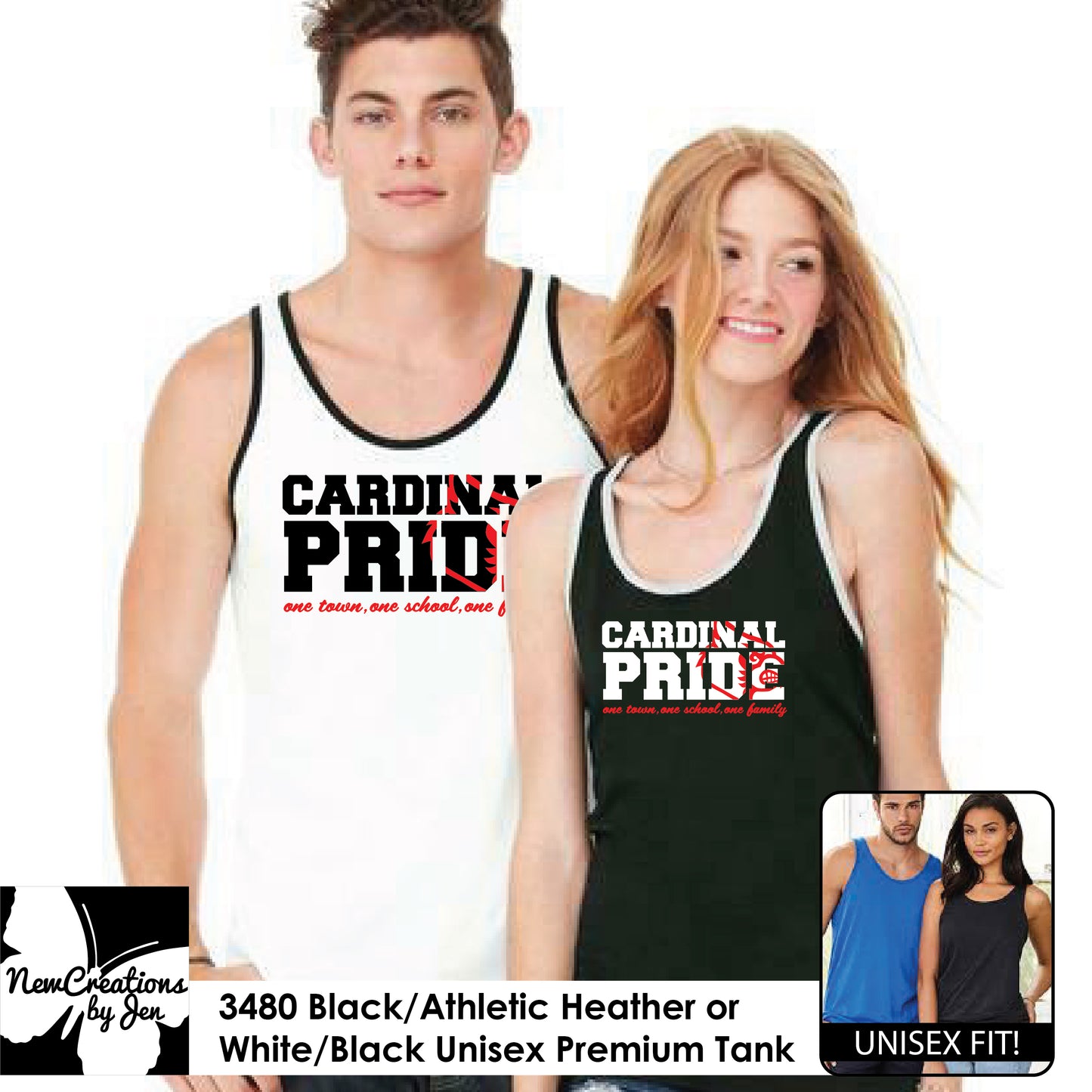 CBBC Unisex Jersey Tank
