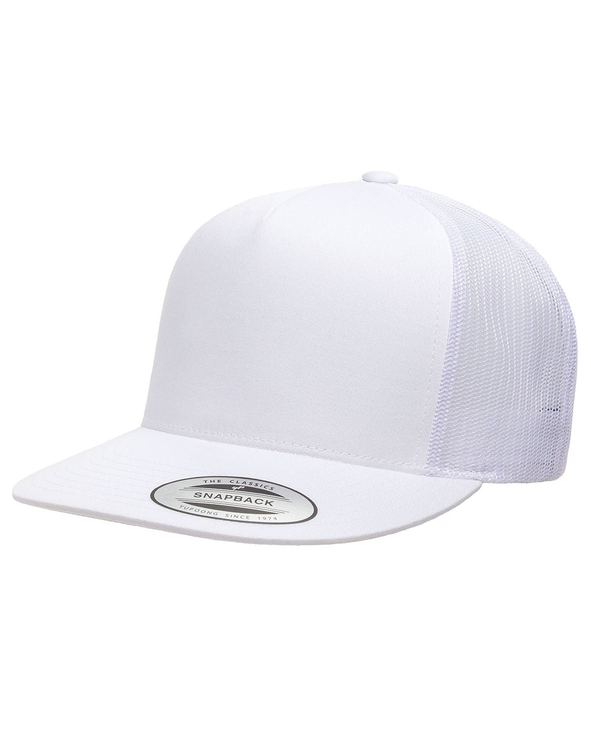 Yupoong Adult 5-Panel Classic Trucker Cap 6006