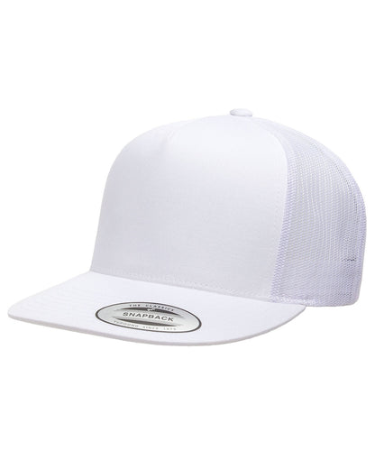Yupoong Adult 5-Panel Classic Trucker Cap 6006