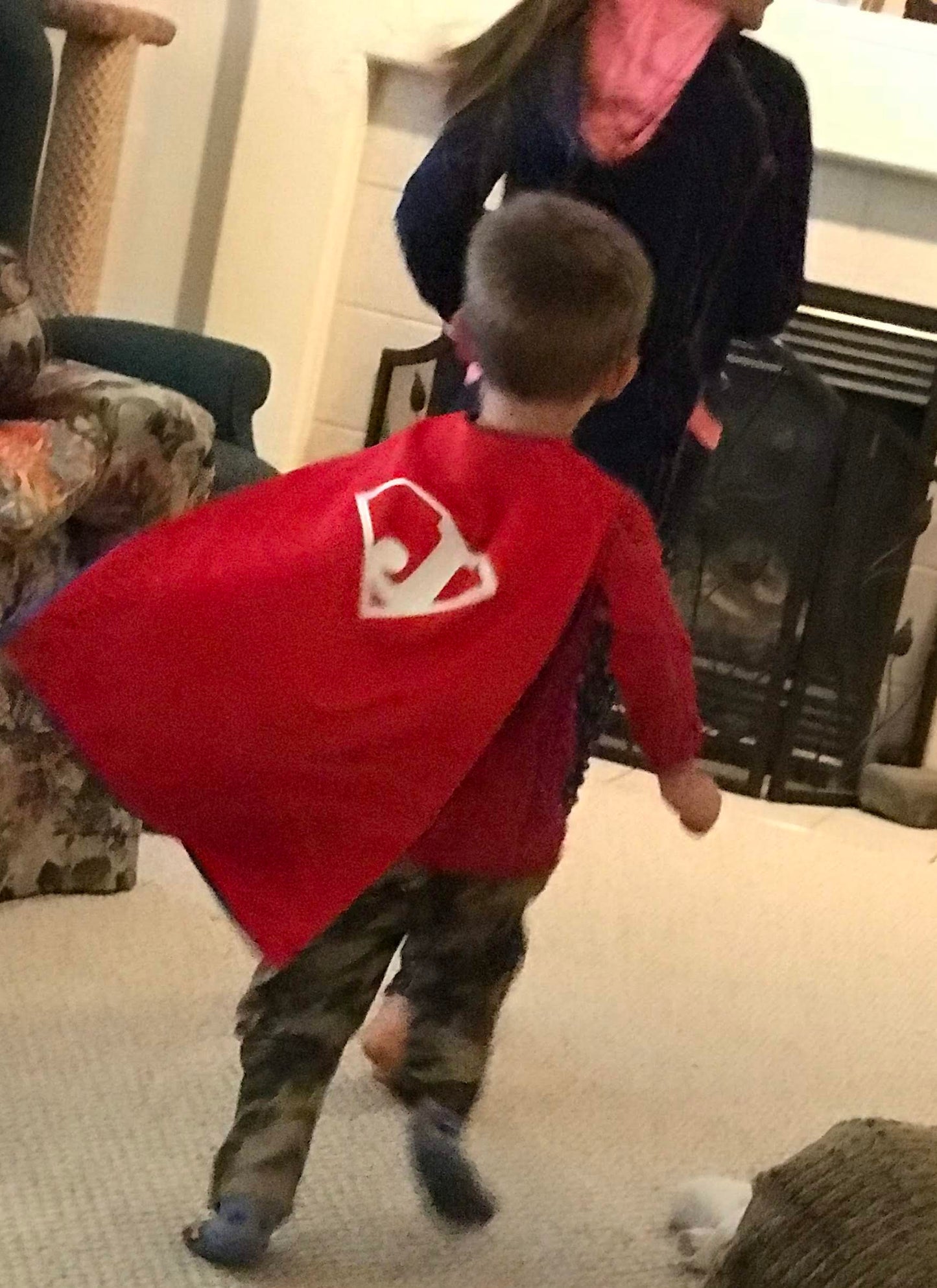 Toddler Cape - Personalized or BLANK