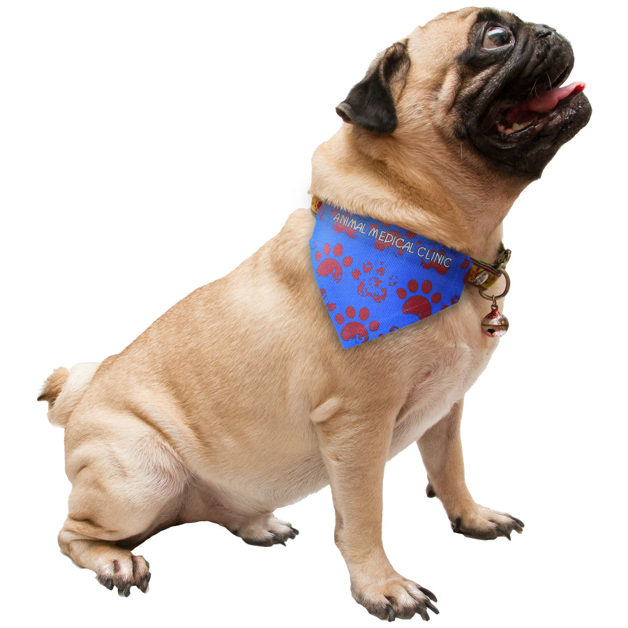 Bufanda para mascotas - A todo color en varios tamaños