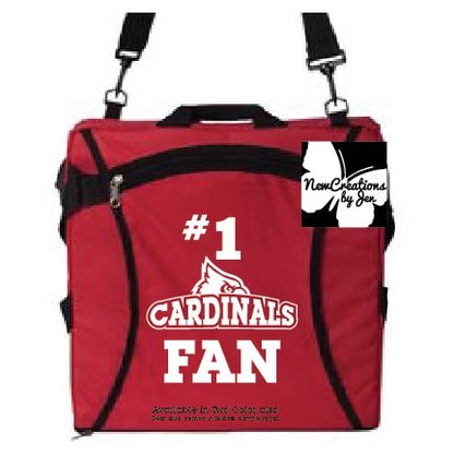 Asiento de estadio plegable Cardinal Fan