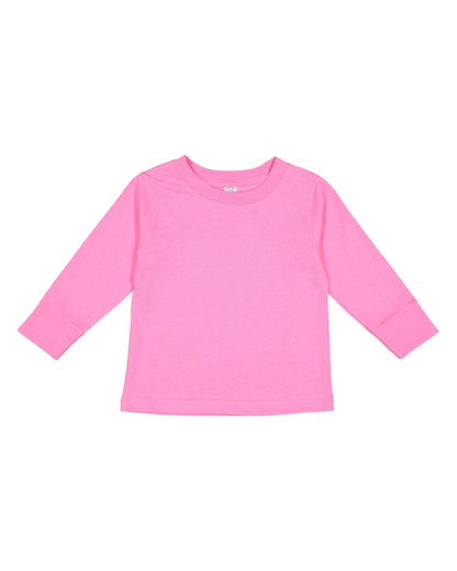 Camisa de manga larga para niño pequeño