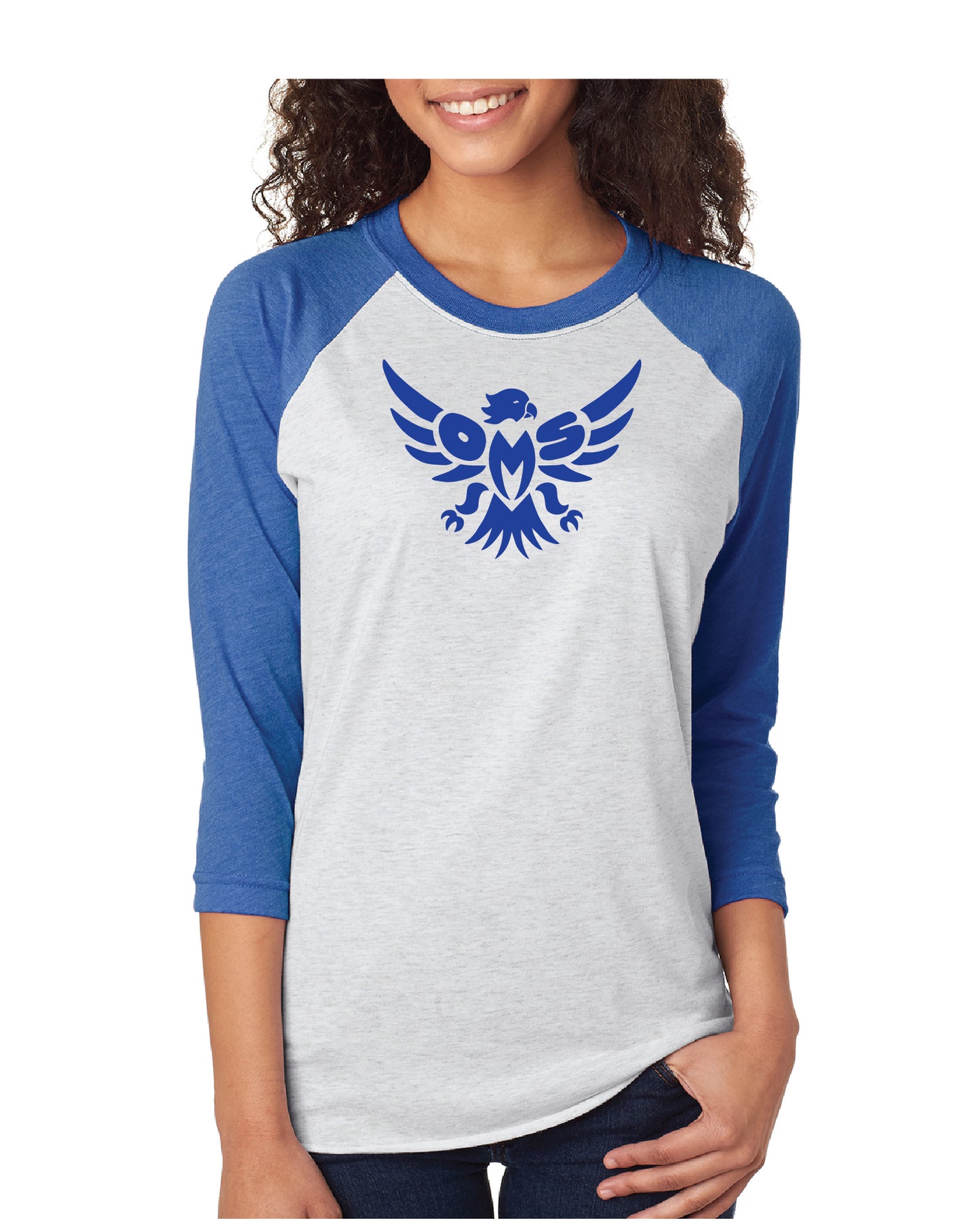 Falcon Fan Unisex Raglan Baseball T-Shirt