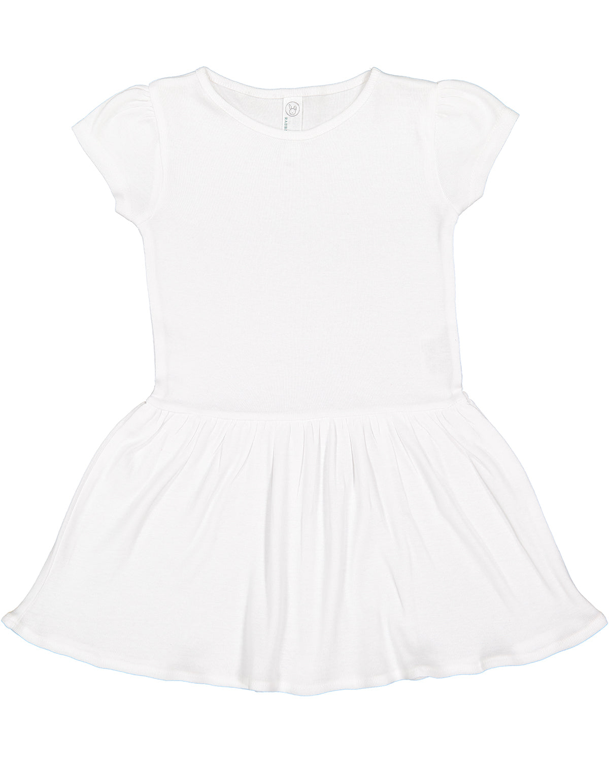 Toddler Baby Rib Dress 2T-5-6