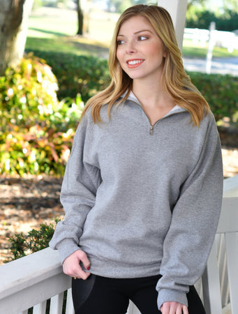 Unisex Quarter-Zip Sweatshirt