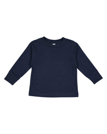 Camisa de manga larga para niño pequeño