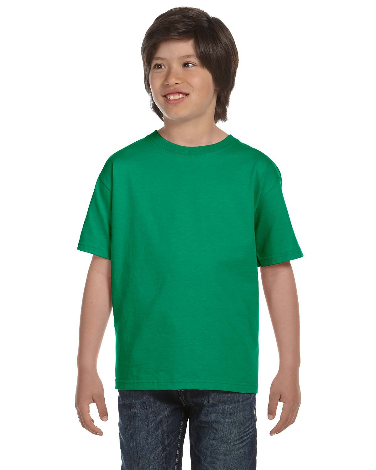 Camiseta juvenil DryBlend G800