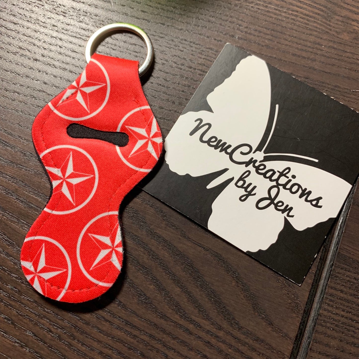 TFSTAFF Chapped lip-Essential Oil Holder Keychain