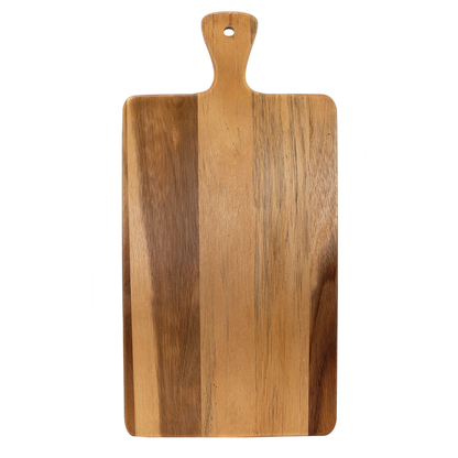 Tablas de cortar de madera de acacia y pizarra