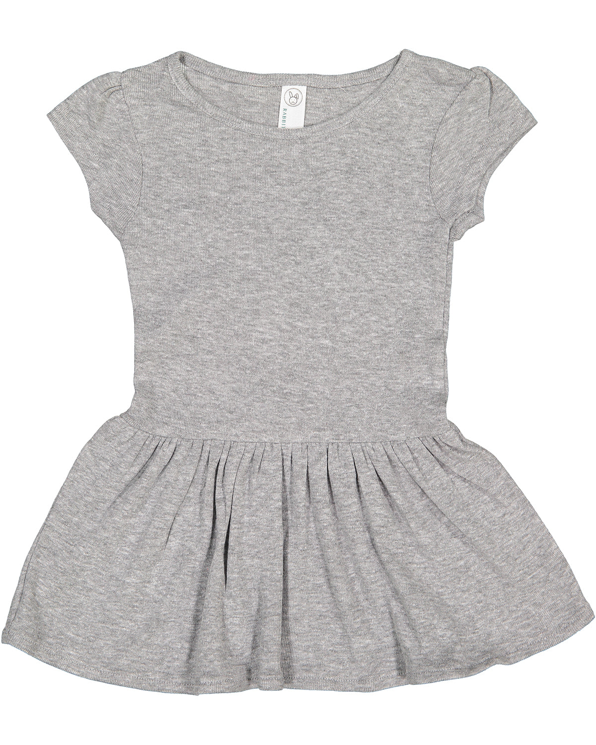 Vestido de canalé para bebé de 6 a 24 meses