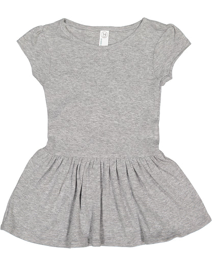 Vestido de canalé para bebé de 6 a 24 meses
