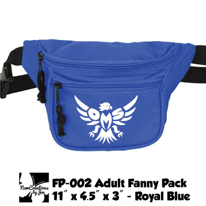 Fanny Pack with 3 Pockets