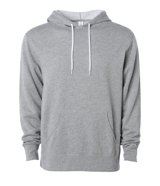 Independent Lightweight Unisex Pullover Hoodie