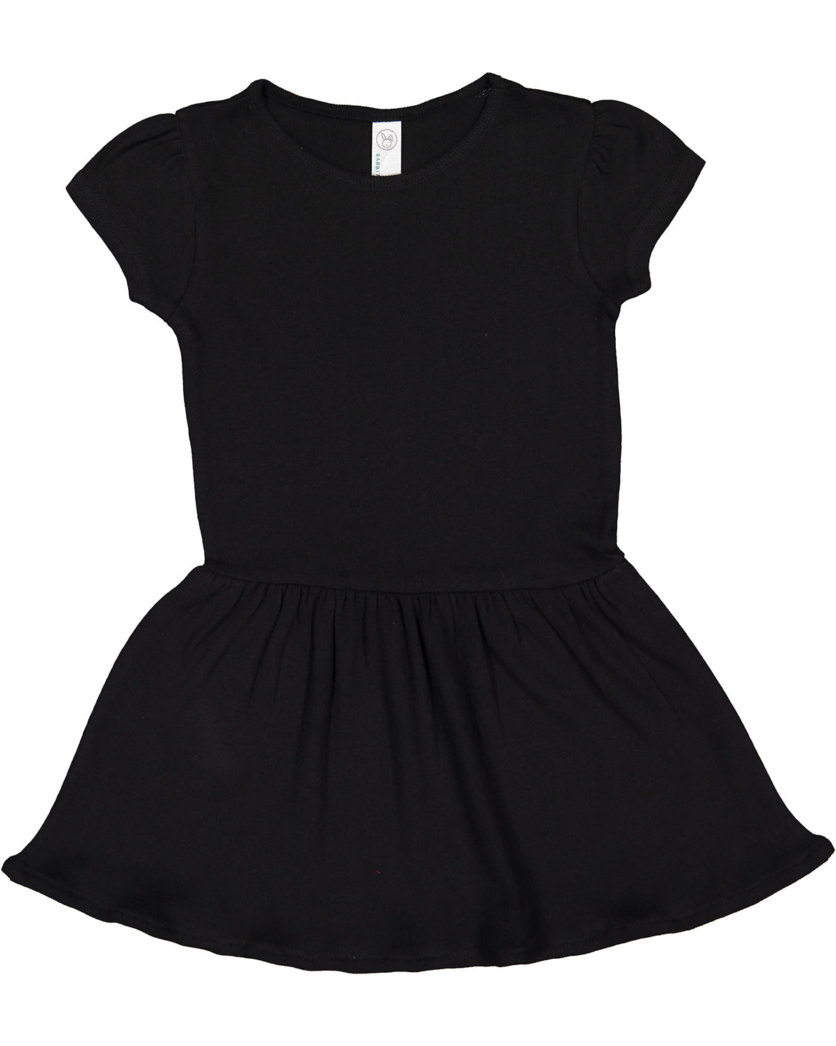 Toddler Baby Rib Dress 2T-5-6