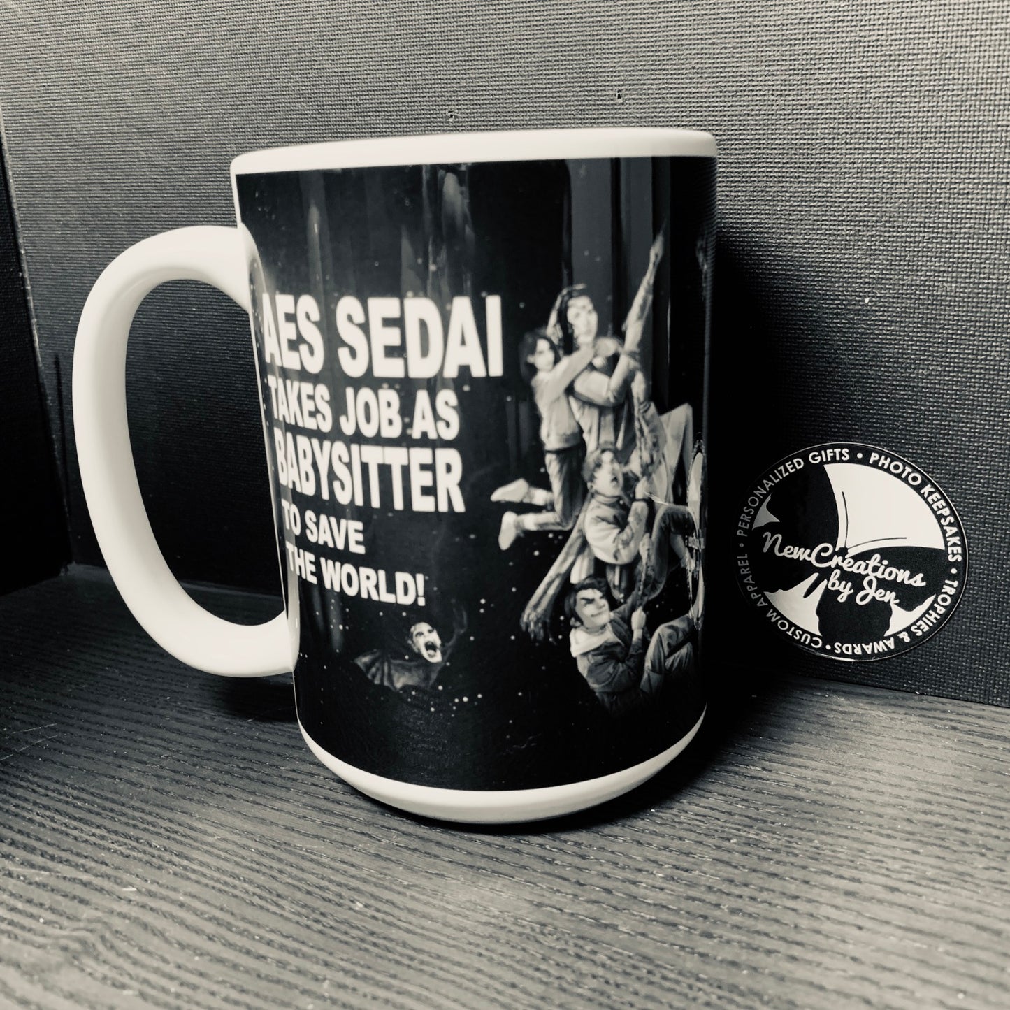 Taza WWN de 15 oz 