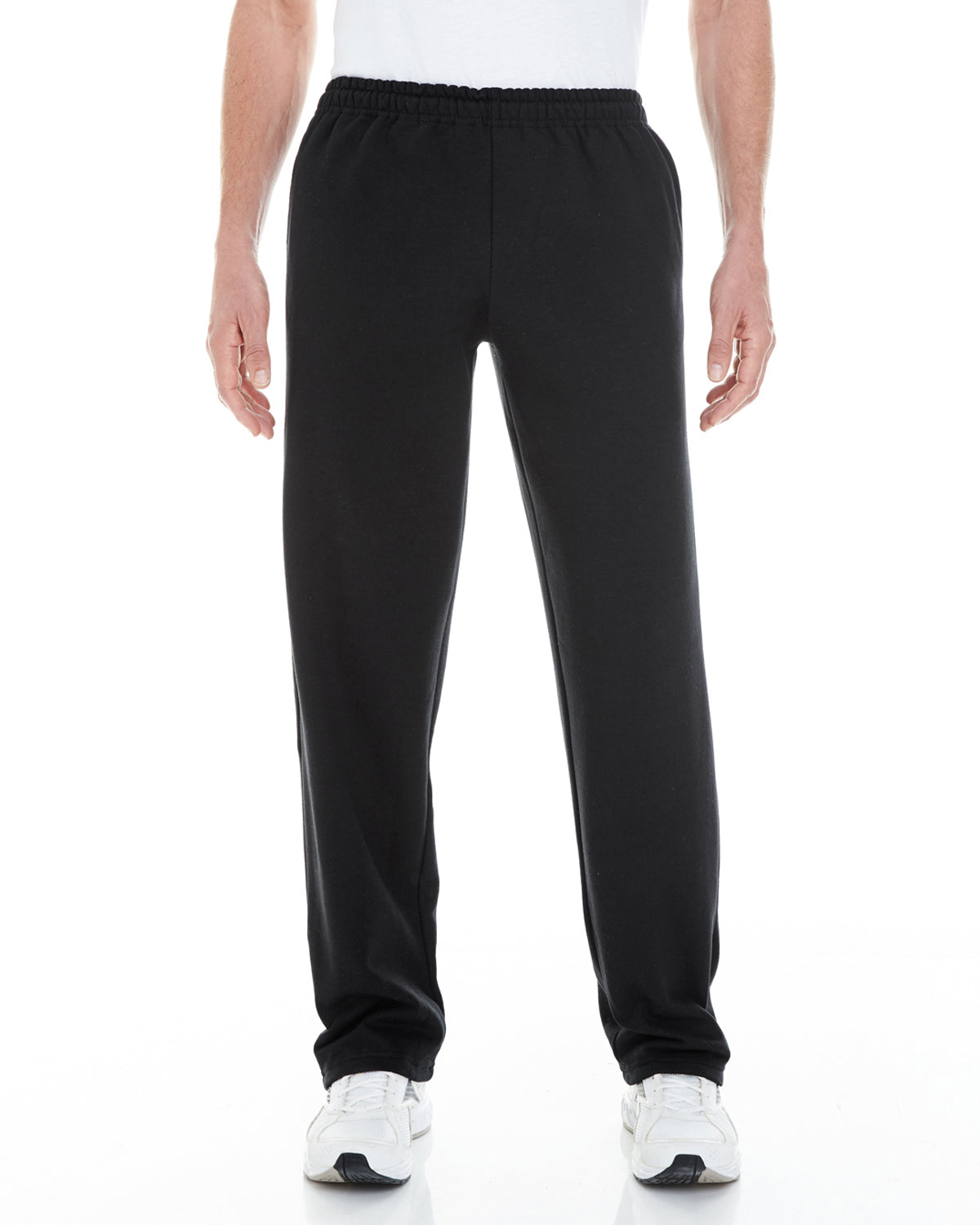 Gildan Adult Open-Bottom Sweatpants with Pockets