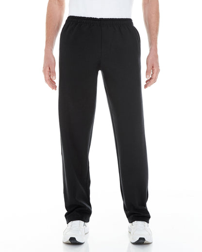Gildan Adult Open-Bottom Sweatpants with Pockets
