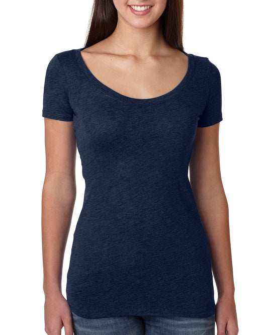 Ladies' Triblend Scoop T-Shirt