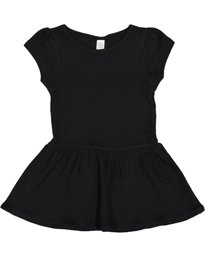 Vestido de canalé para bebé de 6 a 24 meses