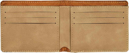 Billetera plegable personalizada