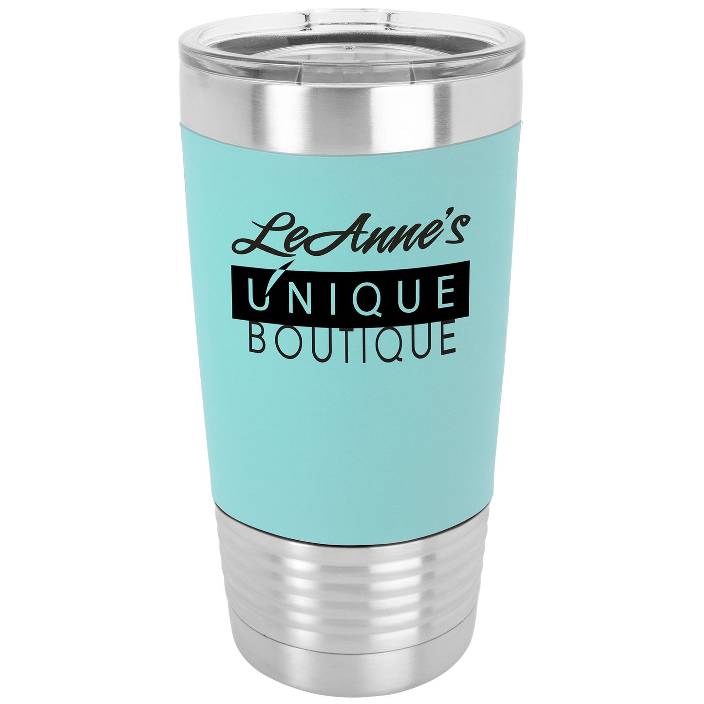 Silicone Grip Stainless Steel Tumbler