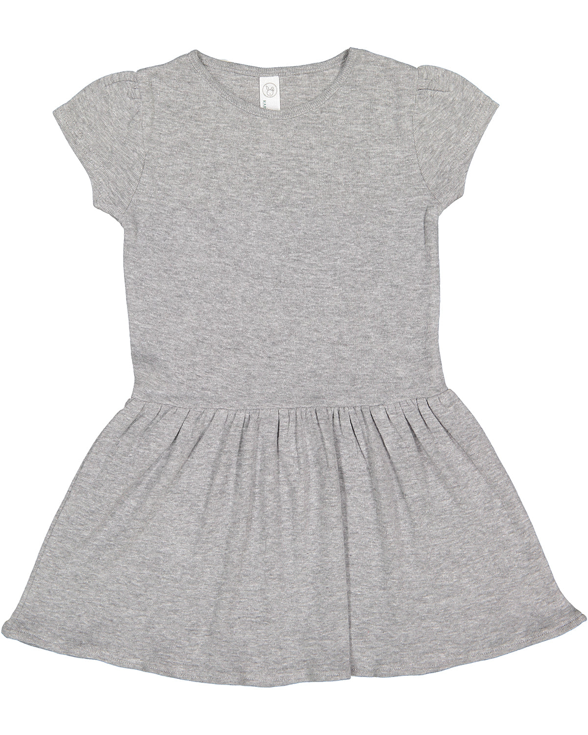 Toddler Baby Rib Dress 2T-5-6