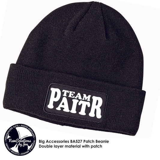 TWR TEAM PAITR - Gorra con parche artístico