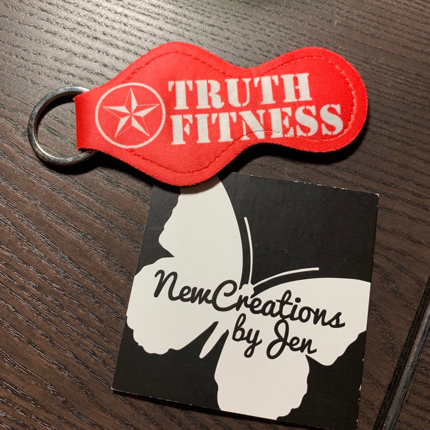 TFSTAFF Chapped lip-Essential Oil Holder Keychain