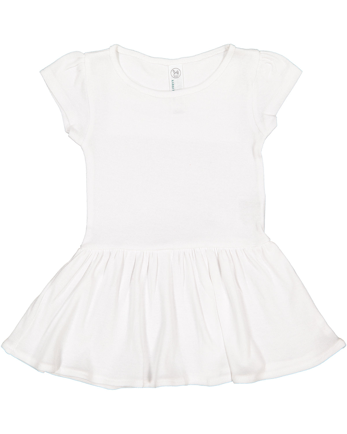 Vestido de canalé para bebé de 6 a 24 meses