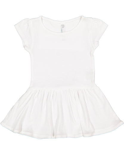 Vestido de canalé para bebé de 6 a 24 meses
