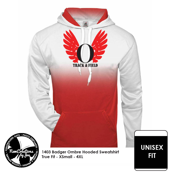 OHSTRACK Badger Ombre