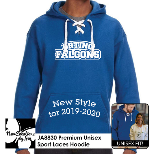 Falcon Fan Premium Sport Lace Hoodie