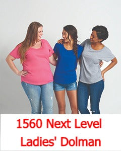 TWR - NextLevel Ladies' Dolman T-Shirt