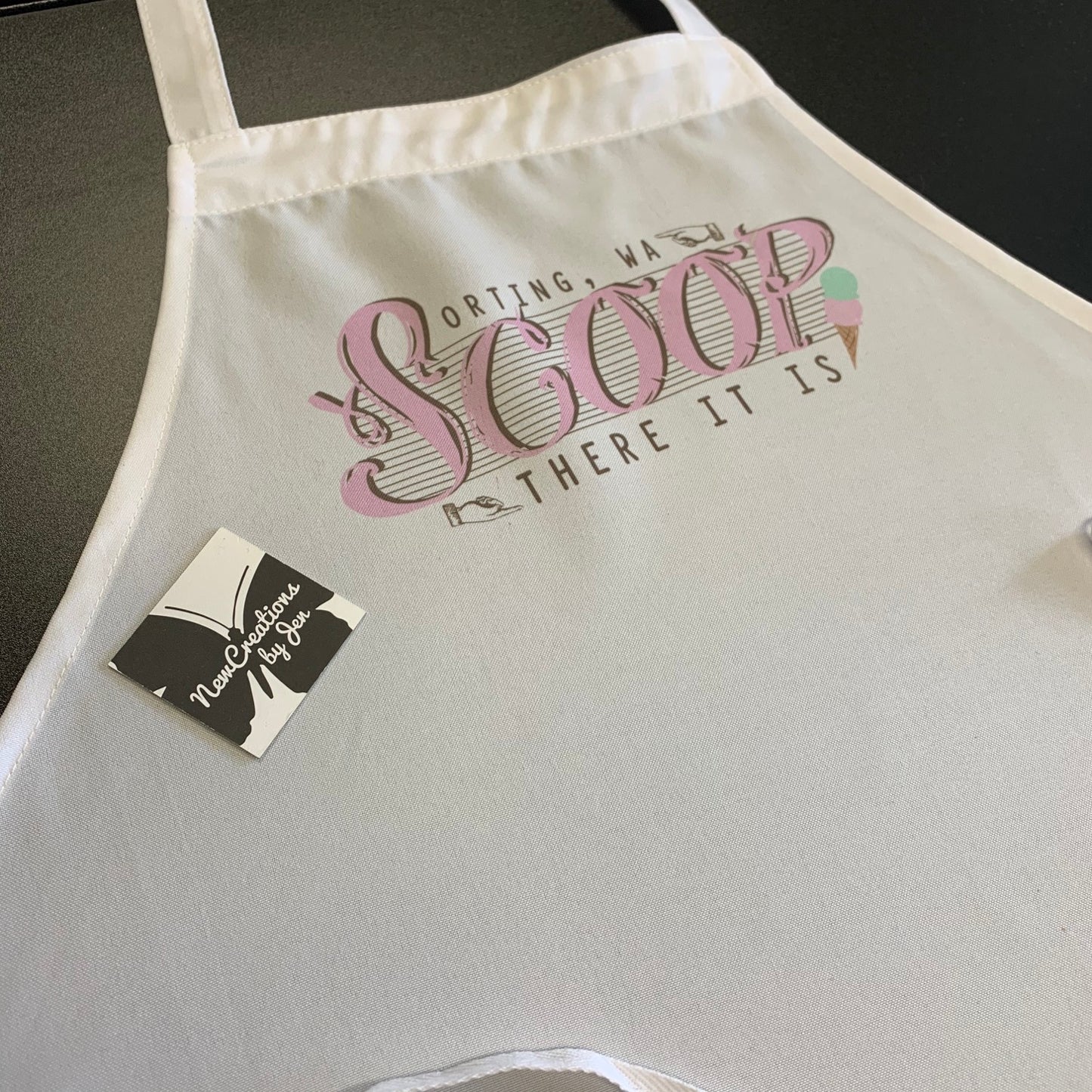 Bib Apron - Full Color